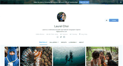 Desktop Screenshot of laurelchor.com